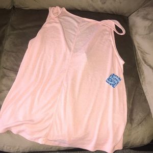 Light pink free people top